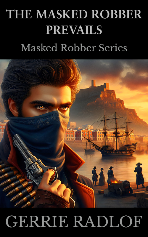 THE MASKED ROBBER PREVAILS