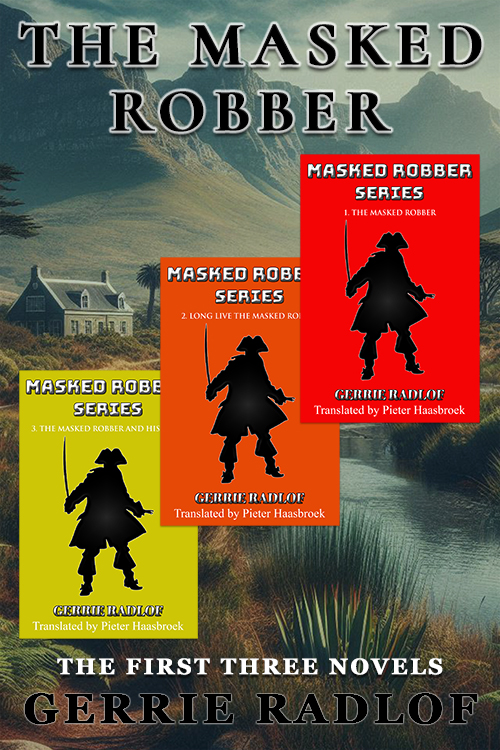 1. THE MASKED ROBBER BOX SET - 3 EBOOKS
