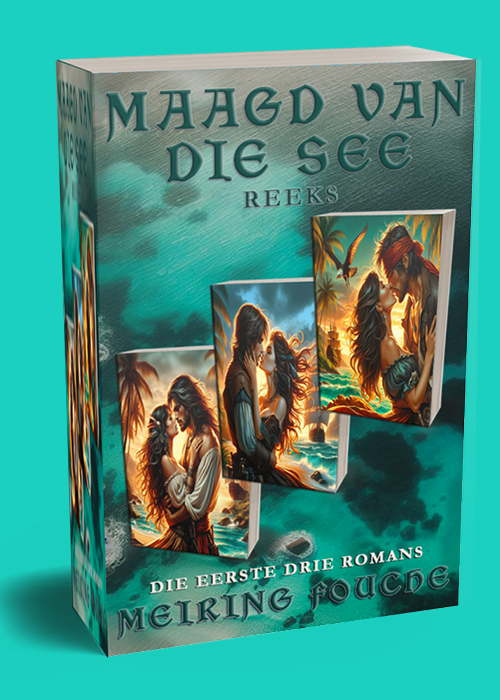 MAAGD VAN DIE SEE OMNIBUS - 3 EBOEKE