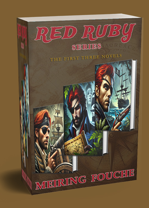 RED RUBY BOX SET - 3 EBOOKS