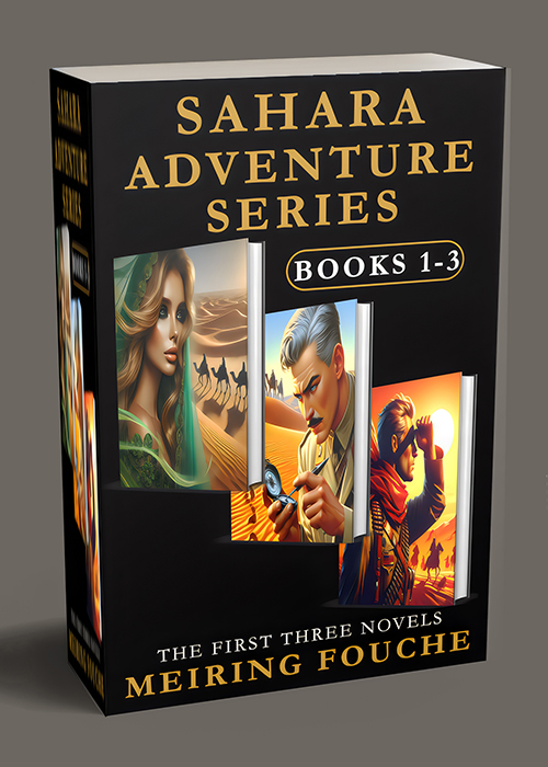 SAHARA ADVENTURE BOX SET - 3 EBOOKS