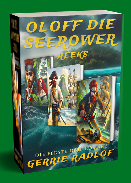 OLOFF DIE SEEROWER OMNIBUS - 3 EBOEKE