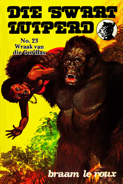WRAAK VAN DIE GORILLAS