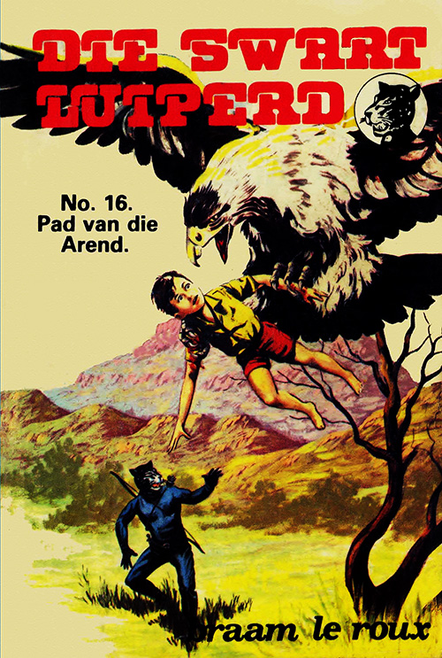 PAD VAN DIE AREND